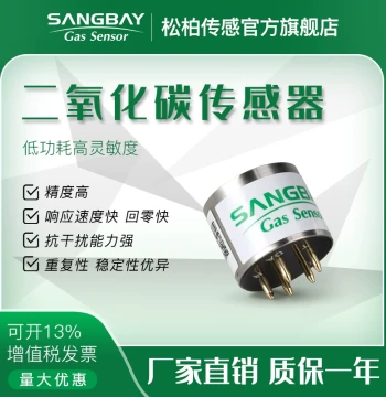 4-in-1 Infrared CO2 Gas Sensor Module High-Precision Carbon Dioxide Concentration Detector Probe