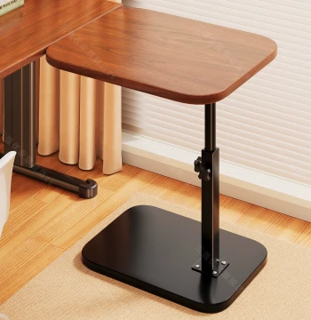 Desktop Extension Board Lift Stand, Movable Desk Expansion Table, Floor-Standing Arm Rest with Wrist and Elbow Support