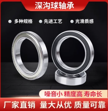 Miniature Thin-Wall Non-Standard Deep Groove Ball Bearings Full Range ID 3 5 6 8 10 12 15mm