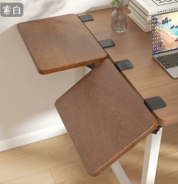 Desktop Extension Board No Drilling Foldable Office Desk Keyboard Tray Space Expansion Arm Support Shelf