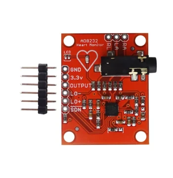 Maxim D ECG Sensor Module Pulse Heart Rate Monitor Signal Acquisition