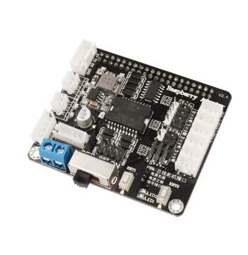 Raspberry Pi 4 Model B Raspberry Pi Expansion Board Servo Raspberry Pi 3B+ Development Board Programming Robot Kit