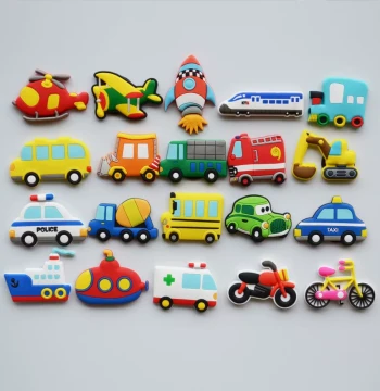 Children's Early Education Vehicle Car Toy Stickers Fruit Blackboard Chinese Zodiac Magnets Refrigerator Stickers Magnetic Stickers