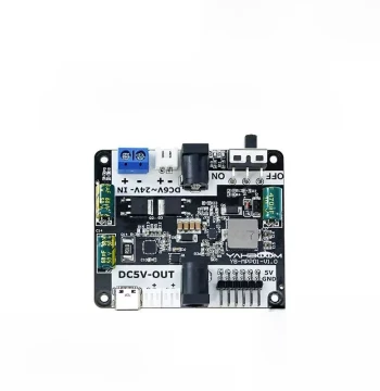 Yahboom Intelligent Raspberry Pi 5 Robot Car Stable Power Adapter Extension Board Development Board Module 5V5A