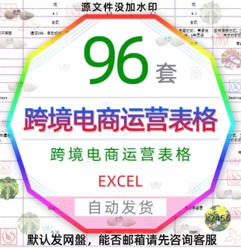 Amazon Cross-Border E-commerce Operation Spreadsheet Excel Analysis Table Evaluation Table Product Selection Template WPS