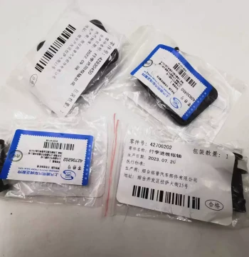 Genuine GM 4S Cargo Cover Clips and Hooks for Chevrolet Trailblazer and Encore GX