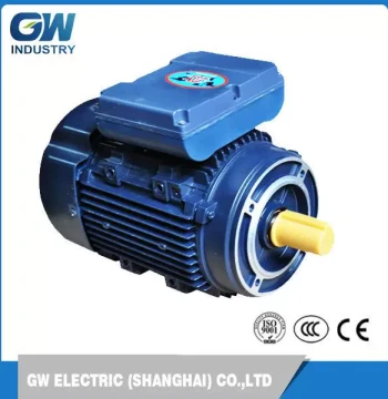 Shanghai Jinling Motor YCJ Series Machine Tool Pump Aluminum Housing Single-Phase Capacitor Start Asynchronous Motor