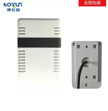 Indoor CO2 Detector for Environmental Monitoring, Industrial Gas Concentration Sensor for Smart Home and HVAC Systems