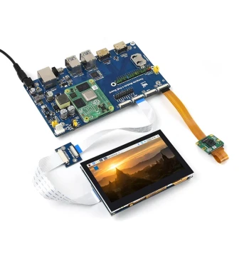 Raspberry Pi Compute Module 4 Expansion Development Board Display CM4 IO/POE Base Board