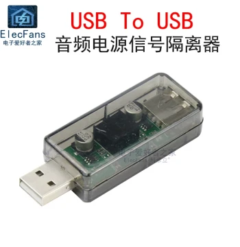 USB Isolator Module Signal Noise Audio Power EMI Elimination Shielding Protection Board ADuM3160