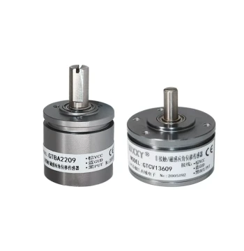 Hall GT Angle Sensor, Non-Contact Angular Displacement Sensor, 0-360 Degree Dead-Zone-Free Measurement Potentiometer
