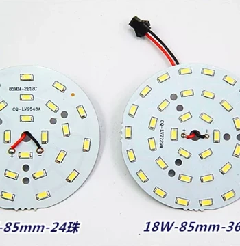 5730-2B12C-24LED-12W 65MM 85MM 100MM Downlight Ceiling Light Aluminum Substrate 5730-2B9C
