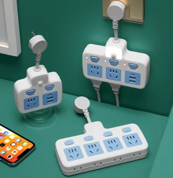 Genuine Annual Function USB Converter Socket Wireless Expansion 1-to-2/3 Panel Multi-Hole Multi-Position