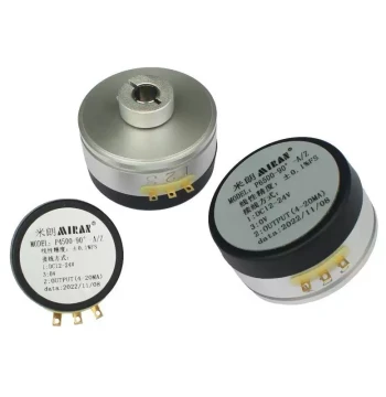PX Series Magnetic Induction Angular Displacement Sensor High-Precision Non-Contact Measurement Angle Position Sensor