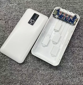 Polymer Power Bank Case 1260110 with Wire DIY Kit 5V Circuit Board Battery Box