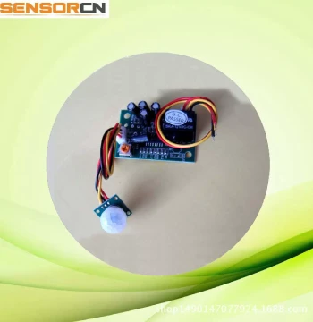 PIR Induction Module 12-24V Relay Human Body Infrared SL758