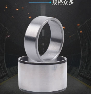 Wear-Resistant Steel Bushing, Bearing Sleeve, Inner Ring, Guide Sleeve, Spacer (Sizes: 15, 16, 17, 18, 20, 25)