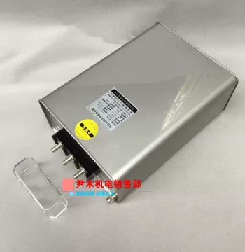 BSMJ0.4-30-3 Self-healing Low-voltage Shunt Capacitor 30KVar Power Capacitor Reactive Power Compensation Capacitor