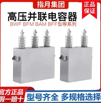 Zhiyue Three-Phase Motor Compensation High-Voltage Shunt Power Capacitor BAM/BFM6.6/10.5/11/12KV3