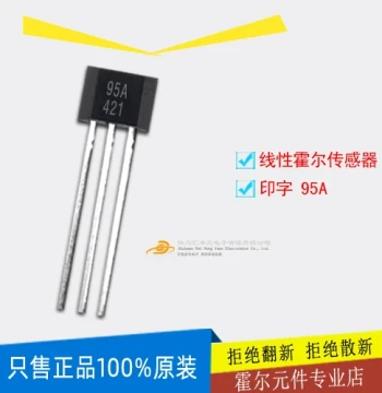 Direct Sales Linear Hall Element H95A Analog Sensor Component 95A Magnetic Field Detection Hall Switch H95A
