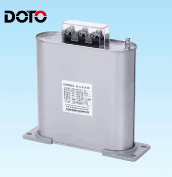 Supply High-Sealing Impact-Resistant Reactive Compensation BSMJ0.45-20-3 Self-Healing Parallel Power Capacitor