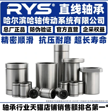 RYS Round Flange Linear Bearing LMF 6 8 10 12 13 16 20 25 30 35 40 50 L UU