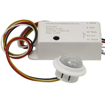 Infrared Induction Module Split-Type Pyroelectric Sensor DC12~24V Dry Contact Switch