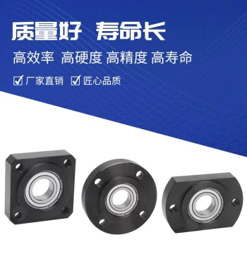 Flange-Mounted Single Pillow Block BGRR Embedded Steel Bearing Assembly with Housing Boss Retaining Ring Round
