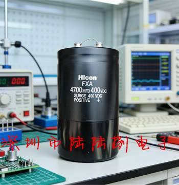 4700mfd 400vdc FXA hicon 400V 4700UF Mitsubishi Elevator Maintenance Dedicated Capacitor, In Stock