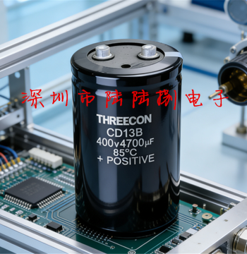 THREECON CD135B 400V 4700uF 450V 4700uF Aluminum Electrolytic Capacitor Brand New In Stock