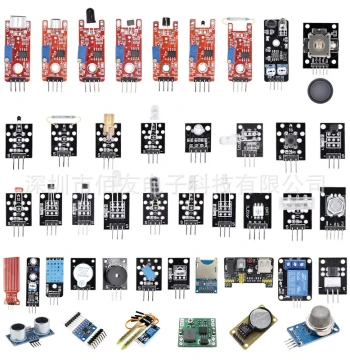 45-Model Raspberry Pi Sensor Kit UNO R3 Development Board Microcontroller Learning Kit