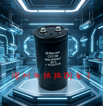 Oharvest 400V 6300uF CD138 400V 6300uF Energy Storage VFD Electrolytic Capacitor