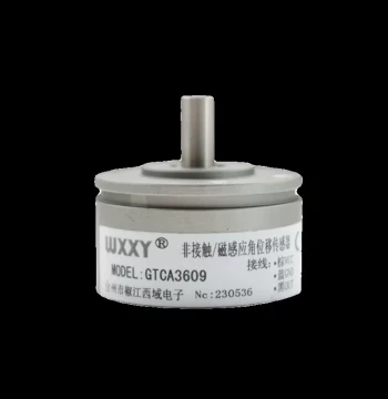 Angle Sensor Hall GT 0-360 Degree High-Precision Measurement Potentiometer Non-Contact Angular Displacement Sensor