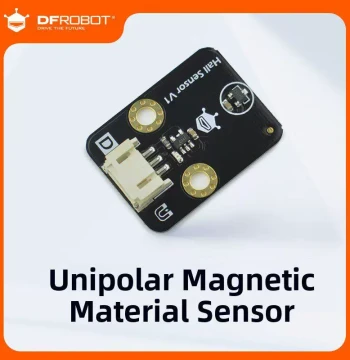 DFRobot Compatible Arduino Hall Magnetic Sensor Omnipolar Ignores Magnetic Field Direction