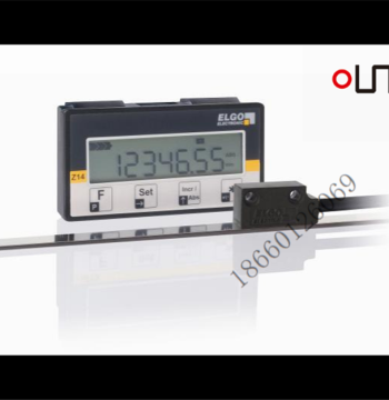IZ14E Magnetic Scale Position Display - Original German ELGO Digital Measurement Instrument Z14 Displacement Angle Sensor