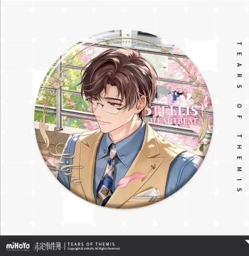 [miHoYo/Tears of Themis] Love Unnamed Series Left Birthday Badge Ideal Geometry Edition