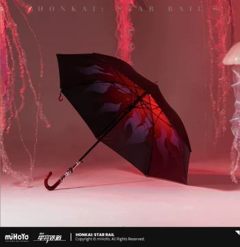 [miHoYo/Honkai: Star Rail] Evernight Moon Theme Impression Series Long-Handle Umbrella miHoYo