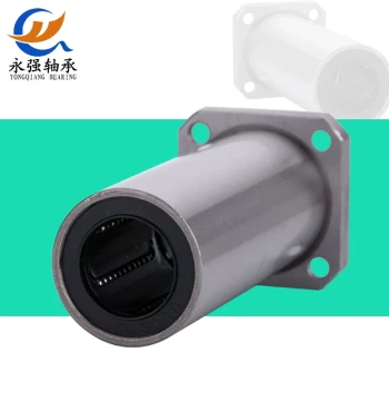 Mounted Rectangular Flange Linear Bearing LMK8 10 12 16 20 25 LUU Linear Guide Cylinder