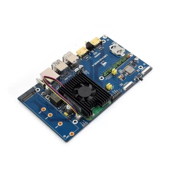 Raspberry Pi Compute Module CM5 Dedicated Integrated Fan 5V 3007 4-Wire PWM Speed Adjustable with Thermal Pad