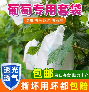 Specialized Grape Bagging Bags for Pest Protection, Fruit Growing Bags, Paper Grape Bags, Waterproof Fruit Bags for Grapes