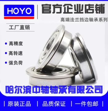 Flanged Shoulder Hub Bearing F6200RS F6201 F6202 F6203 F6204 F6205 F6206ZZ