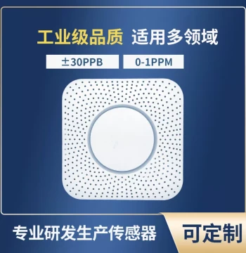 Smart All-in-One Indoor Environment Monitoring Gas Sensor PM2.5 CO2 Formaldehyde Temperature Humidity TVOC
