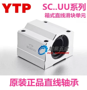 Imported YTP Box-Type Slider Linear Bearing SC8 10 12 13 16 20 25 30 35 40 5060UU