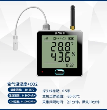 4G Remote Soil Temperature and Humidity Meter for Greenhouses, Soil Moisture Sensor with Light Intensity Monitoring and Mobile App Support