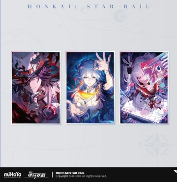 [miHoYo/Honkai: Star Rail] Light Cone Series Acrylic Shikishi 4.0 miHoYo