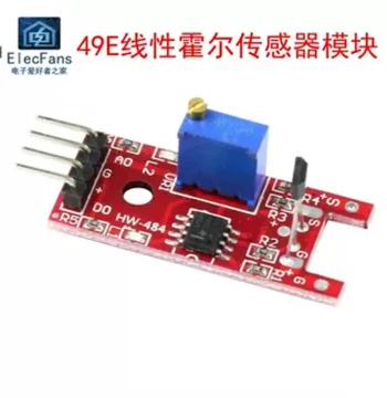 49E Linear Hall Sensor Module Magnetic Force Magnetism Magnetic Field Inductive Switch Board KY-024 Electronic Building Blocks