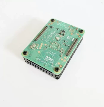 Raspberry Pi CM4 Heatsink with Fan and Aluminum Alloy Thermal Pad