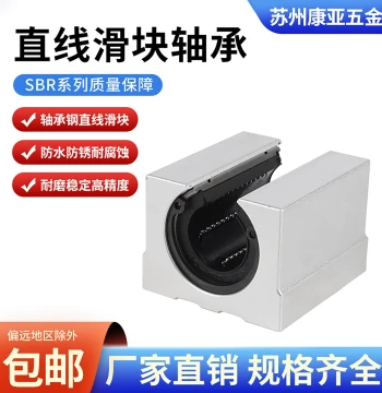 Open Box-Type Slider Linear Ball Bearing Leadscrew Rack Guide Slide SBR12131620253050UU