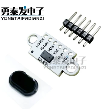 VI5300 Laser Distance Sensor Module 4m Range Replaces VL53L0X VL53L1X Includes Cover Glass
