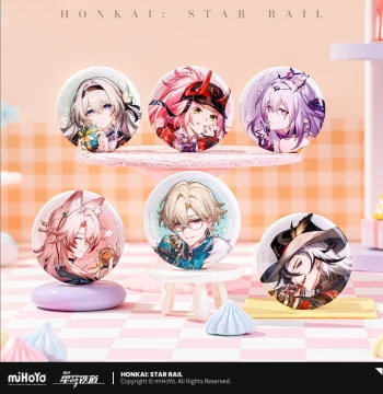 [miHoYo / Honkai: Star Rail] Universe Candy House Series Tin Badge